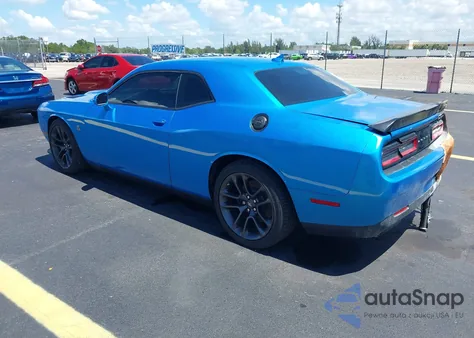 2023 Dodge Challenger R/T Scat Pack из США, поврежденный, VIN 2C3CDZFJ6PH629407